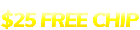 High Roller Palace 25 free chip